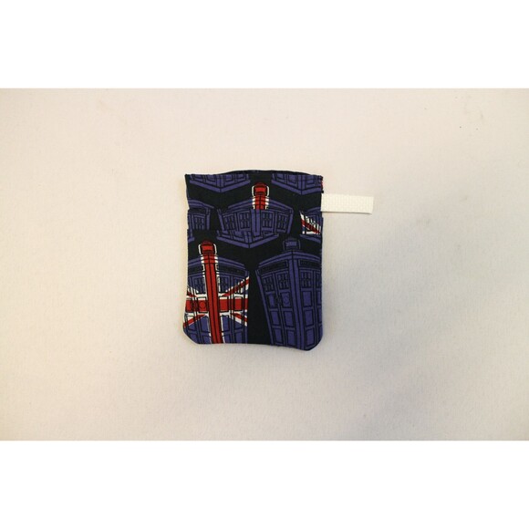 Police Box Scrub POCKET Insert, Organizer & Protector for Nurses, Doctors - Picture 4 of 4